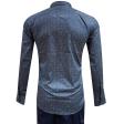 Print Blue Shirt : Slim