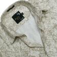 Print Brown Shirt : Party