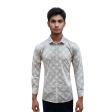 Print White Shirt : Party