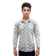 Print White Shirt : Party