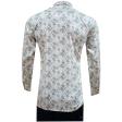 Print White Shirt : Party