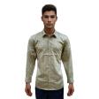 Print Green Shirt : Party