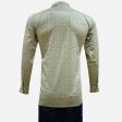Print Green Shirt : Party