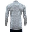 Print Blue Shirt : Party