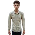 Stripes Fawn Shirt : Business