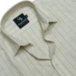 Stripes Fawn Shirt : Business