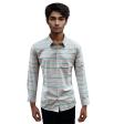 Stripes Green Shirt : Business