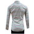Stripes Green Shirt : Business