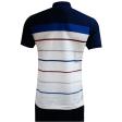 Stripes Blue T-shirt : Regular