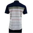 Stripes Gray T-shirt : Regular