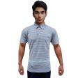 Stripes Gray T-shirt : Regular