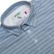 Stripes Gray T-shirt : Regular
