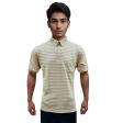 Stripes Fawn T-shirt : Regular