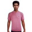Stripes Gray T-shirt : Regular