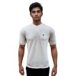 Selfdesign White T-shirt : Regular