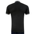 Selfdesign Black T-shirt : Regular