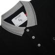 Selfdesign Black T-shirt : Regular
