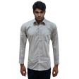 Stripes Gray Shirt : Business