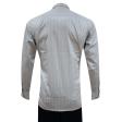 Stripes Gray Shirt : Business