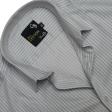 Stripes Gray Shirt : Business