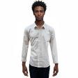 Checks Fawn Shirt : Business