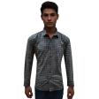 Checks Black Shirt : Business
