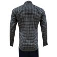 Checks Black Shirt : Business