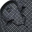 Checks Black Shirt : Business