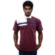 Combination Burgandy T-shirt : Regular