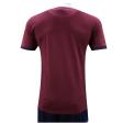 Combination Burgandy T-shirt : Regular