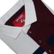 Combination Burgandy T-shirt : Regular