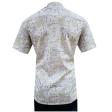 Print Gray Shirt : Party