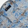 Print Gray Shirt : Party