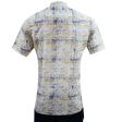 Print Green Shirt : Party