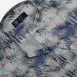 Print Green Shirt : Party