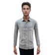 Combination Gray Shirt : Party