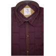 Combination Maroon Shirt : Party