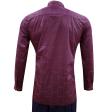 Combination Maroon Shirt : Party