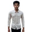 Combination White Shirt : Party