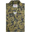 Prints Green Shirt : Ditto