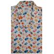 Prints White Shirt : Ditto