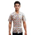 Prints White Shirt : Ditto
