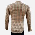 Checks Brown Shirt : Ditto