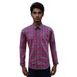 Checks Pink Shirt : Ditto
