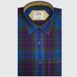 Checks Blue Shirt : Ditto