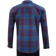 Checks Blue Shirt : Ditto
