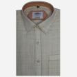 Checks Fawn Shirt : Ditto