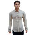 Checks Fawn Shirt : Ditto