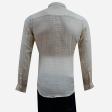 Checks Fawn Shirt : Ditto
