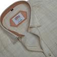 Checks Fawn Shirt : Ditto